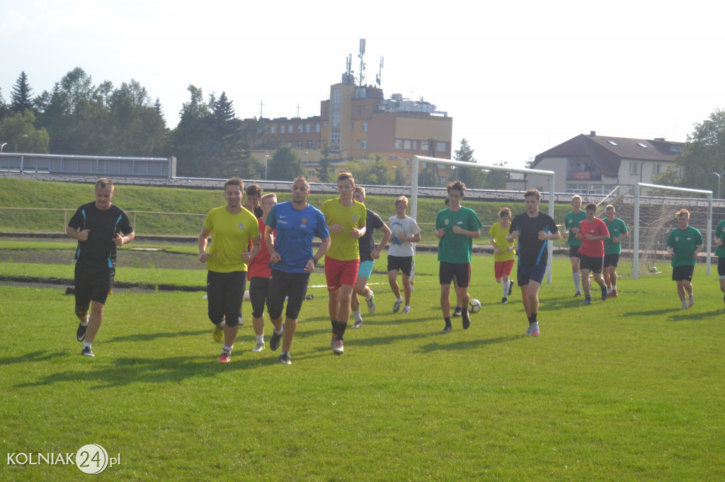 Trening seniorów Orła