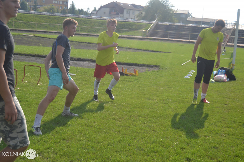 Trening seniorów Orła