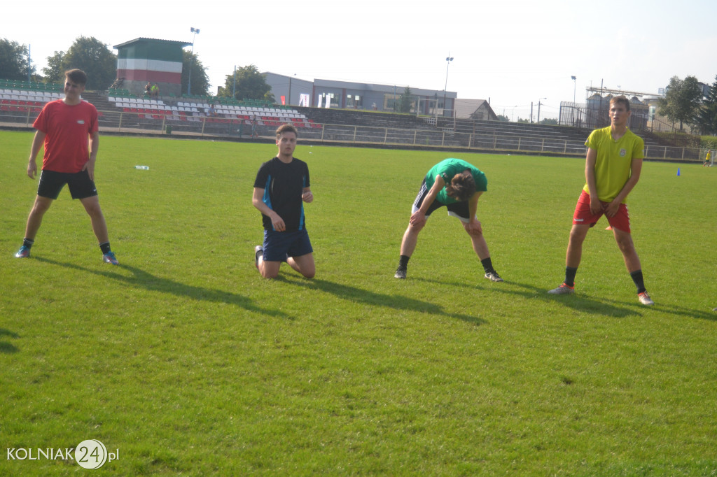 Trening seniorów Orła