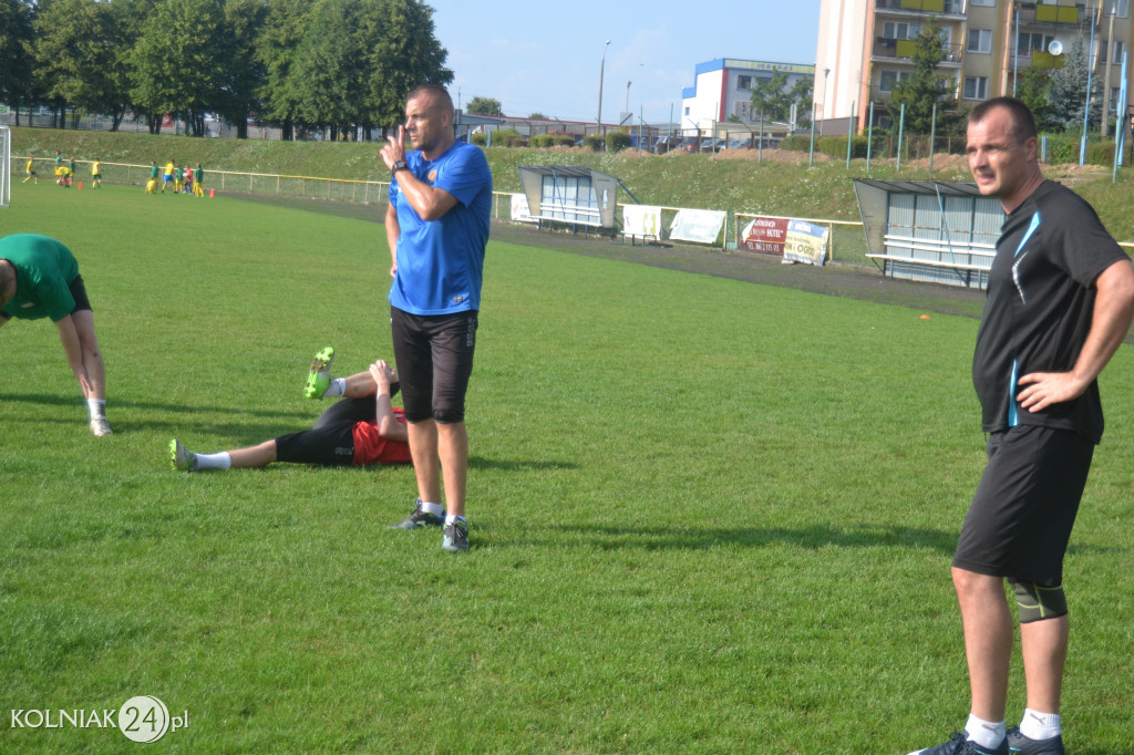 Trening seniorów Orła