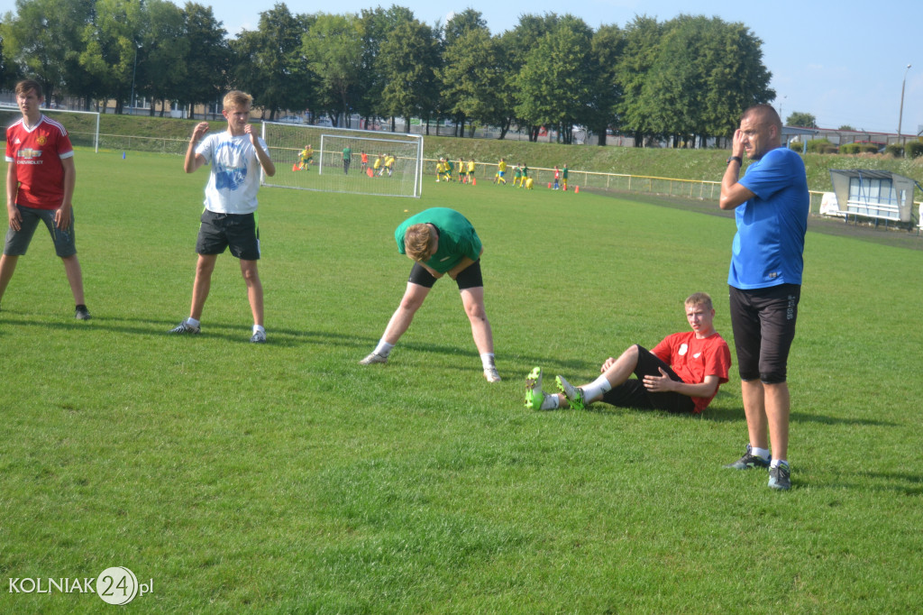 Trening seniorów Orła