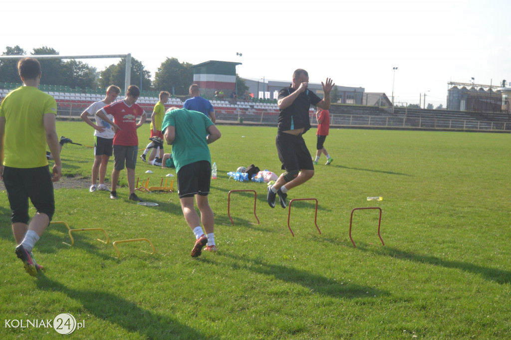 Trening seniorów Orła