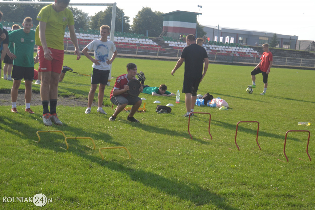 Trening seniorów Orła