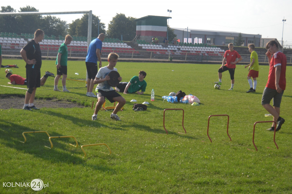 Trening seniorów Orła