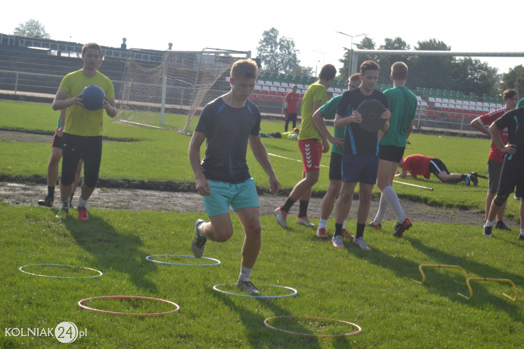 Trening seniorów Orła