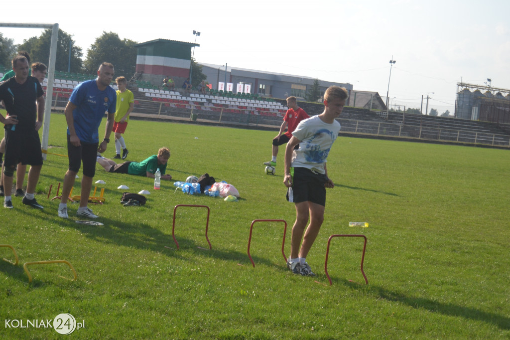 Trening seniorów Orła