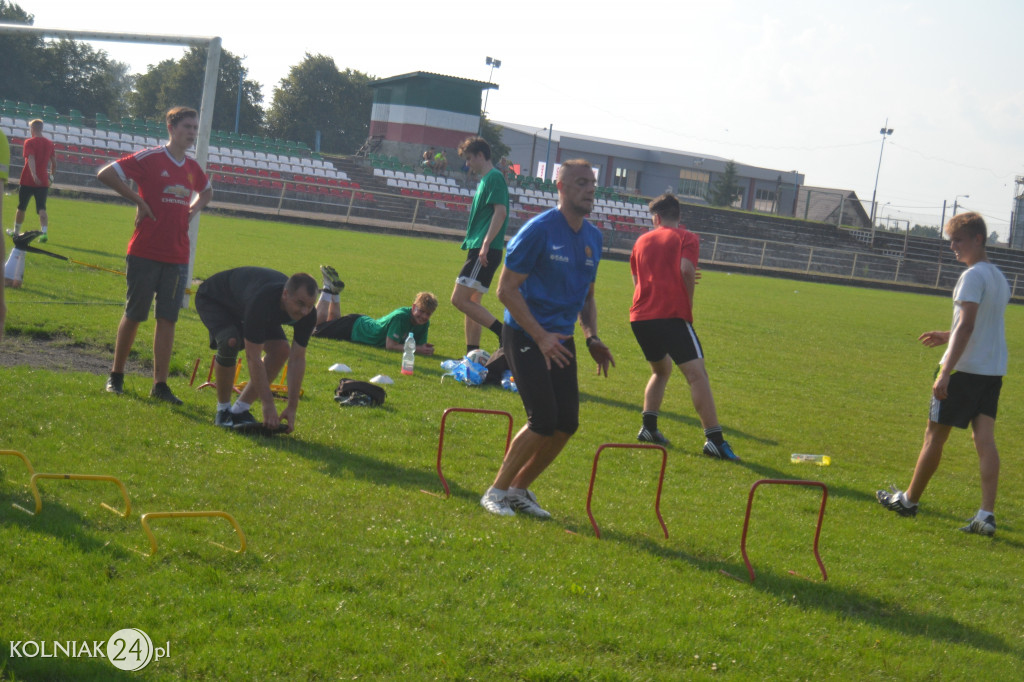 Trening seniorów Orła