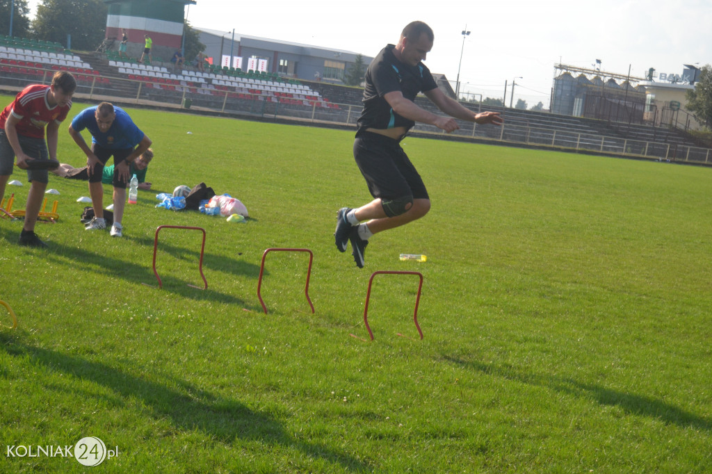 Trening seniorów Orła