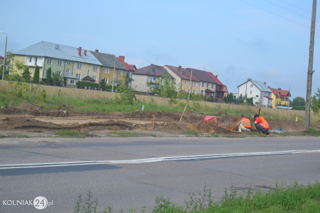Trwają prace na DK 63