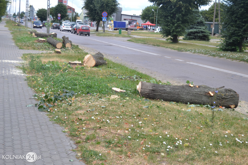 Trwają prace na DK 63