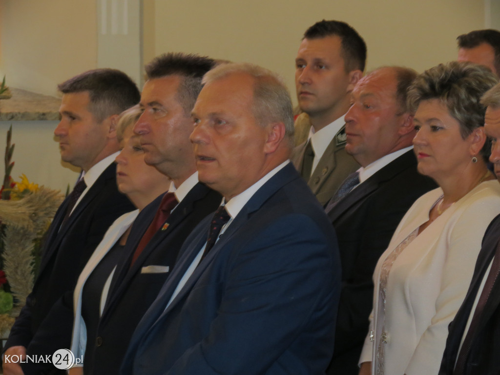 Dożynki w Lachowie