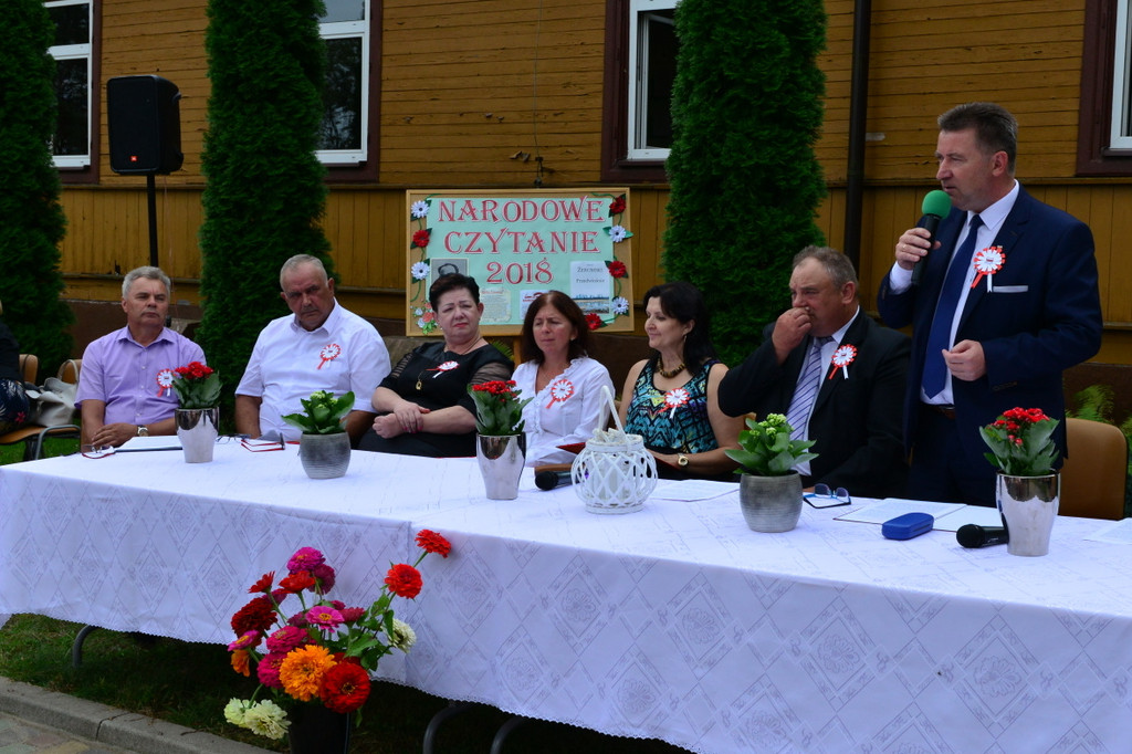 Narodowe Czytanie w Zaskrodziu