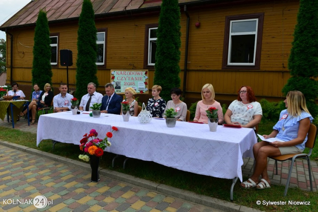 Narodowe Czytanie w Zaskrodziu