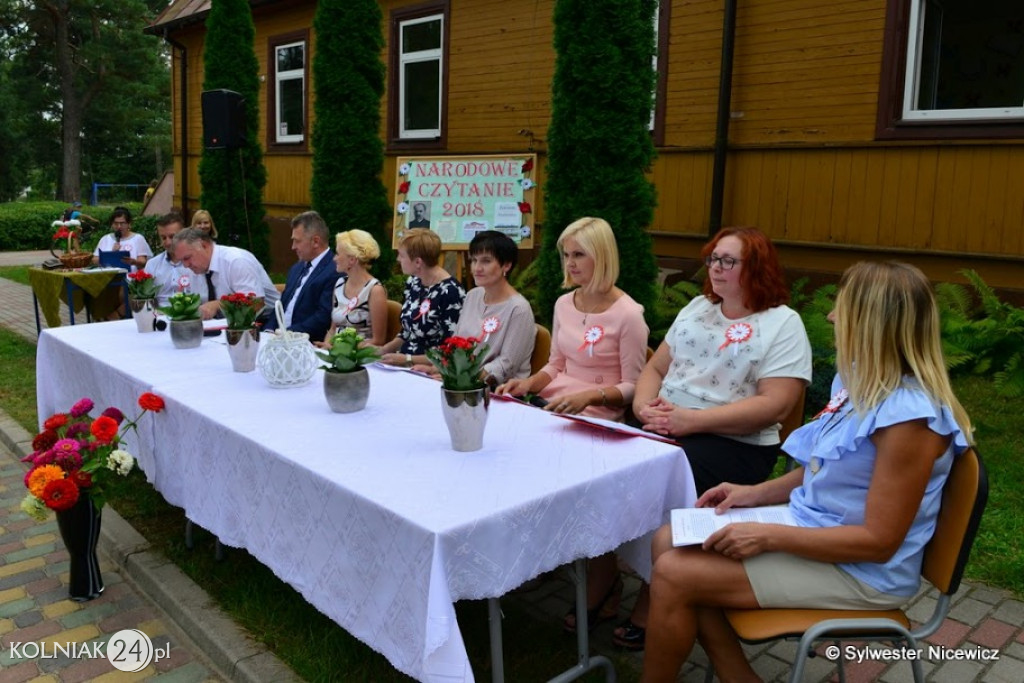 Narodowe Czytanie w Zaskrodziu