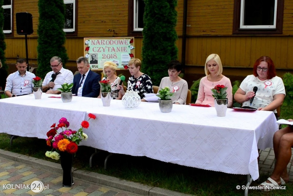 Narodowe Czytanie w Zaskrodziu
