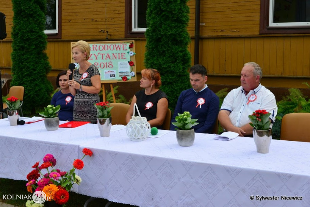Narodowe Czytanie w Zaskrodziu