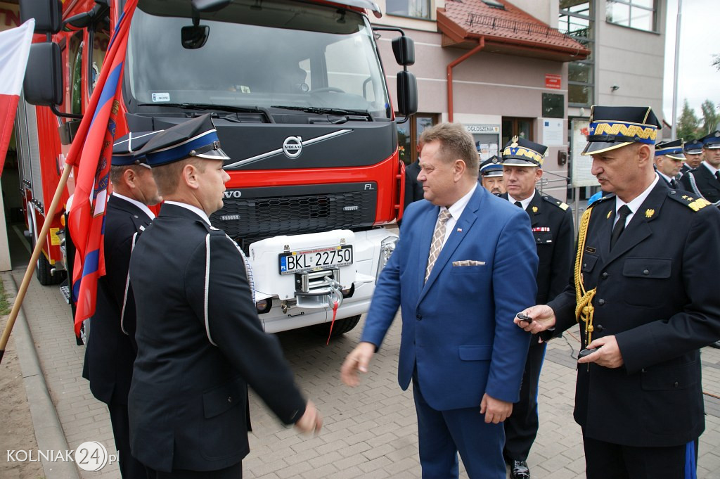 Nowe auto w Zabielu