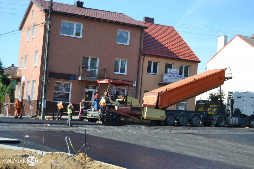 Prace na krajówce trwają w najlepsze