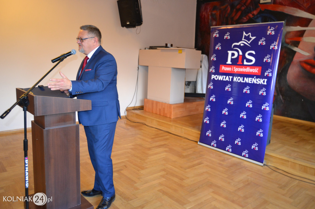 Zobacz zdjęcia z konwencji wyborczej PiS
