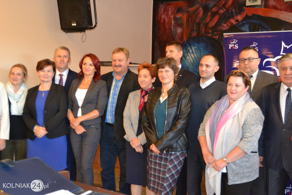 Zobacz zdjęcia z konwencji wyborczej PiS
