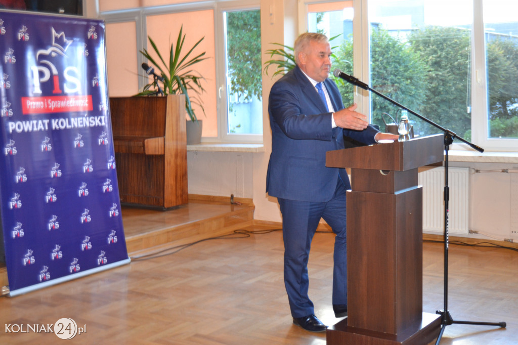 Zobacz zdjęcia z konwencji wyborczej PiS