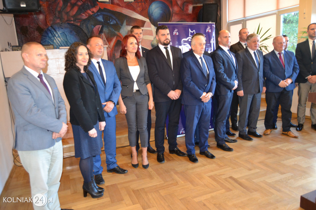 Zobacz zdjęcia z konwencji wyborczej PiS