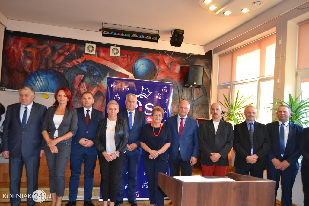 Zobacz zdjęcia z konwencji wyborczej PiS