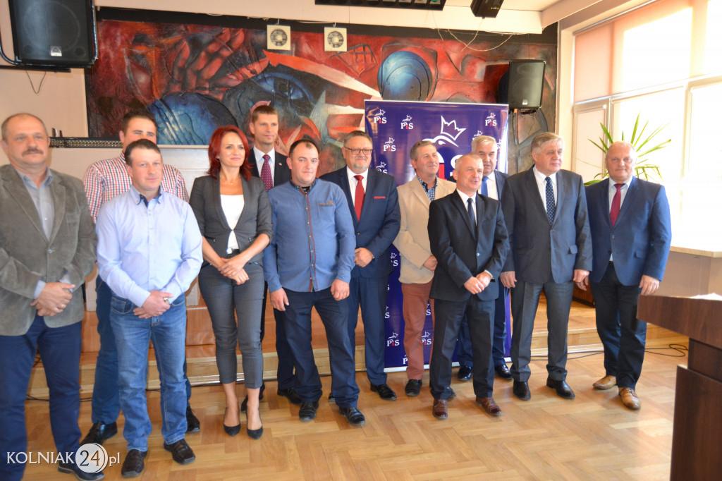 Zobacz zdjęcia z konwencji wyborczej PiS