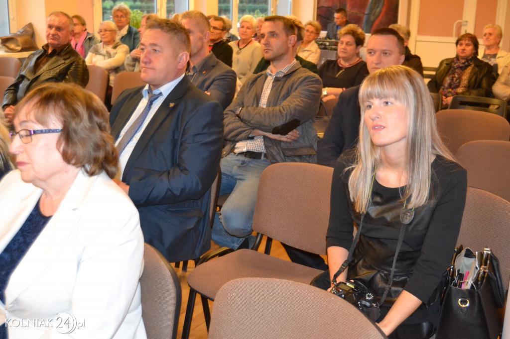 Minister Stawiarski w Kolnie