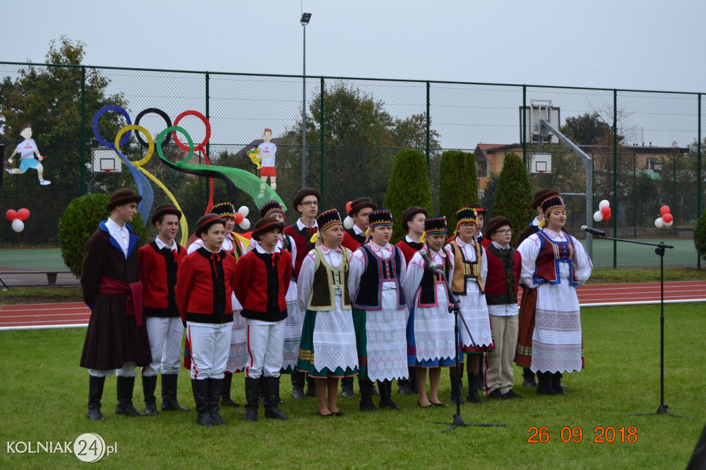 W Turośli przebudowano obiekt sportowy
