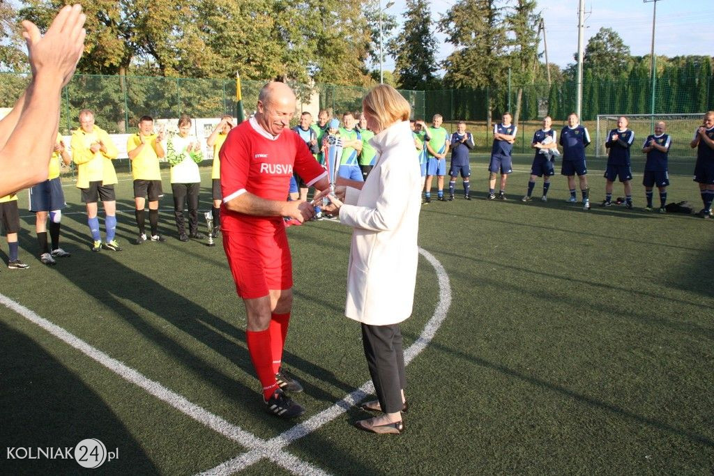 W zawodach zwyciężyła ekipa z Kolna