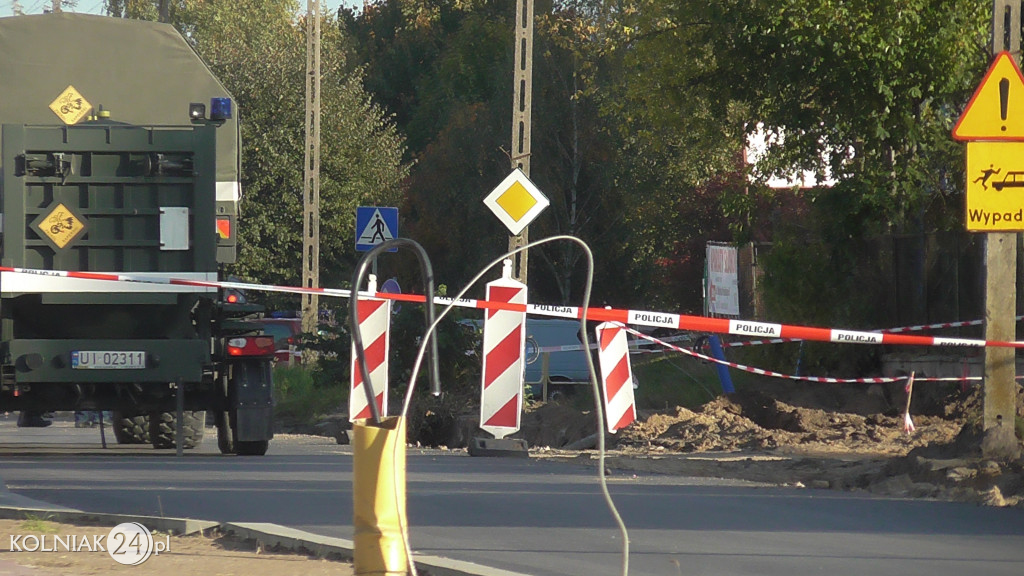 W okolicach  szpitala znaleziono niewybuchy