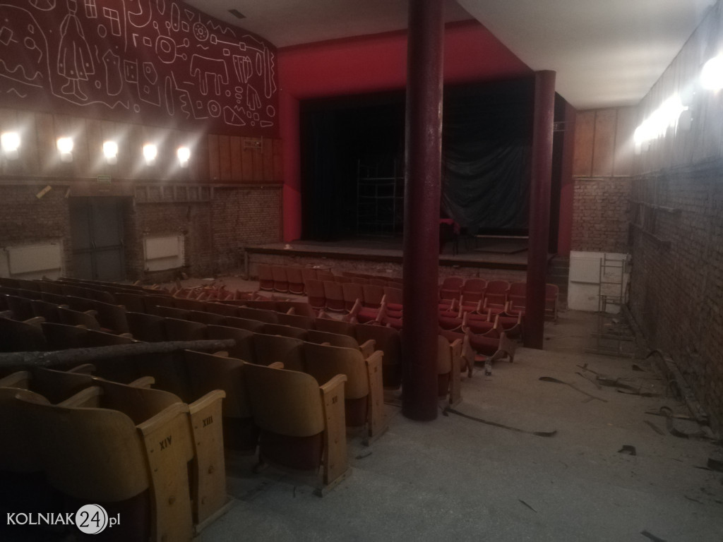 Remont domu kultury