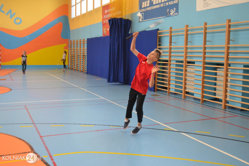 Igrzyska Powiatu Dzieci w Badmintonie