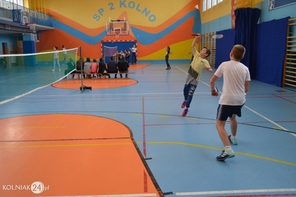 Igrzyska Powiatu Dzieci w Badmintonie