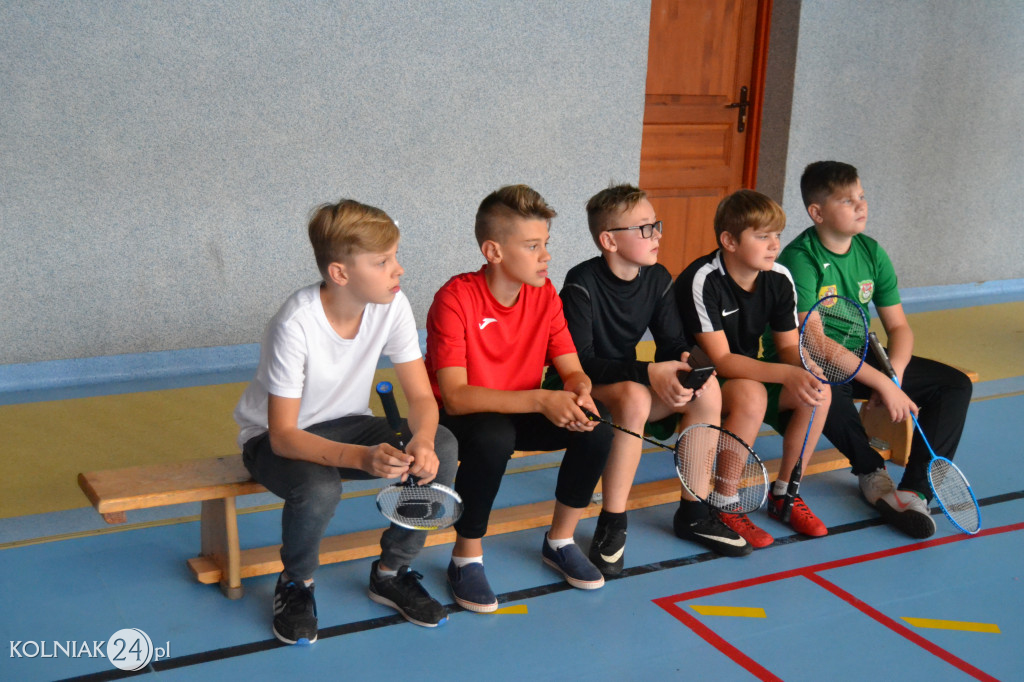Igrzyska Powiatu Dzieci w Badmintonie