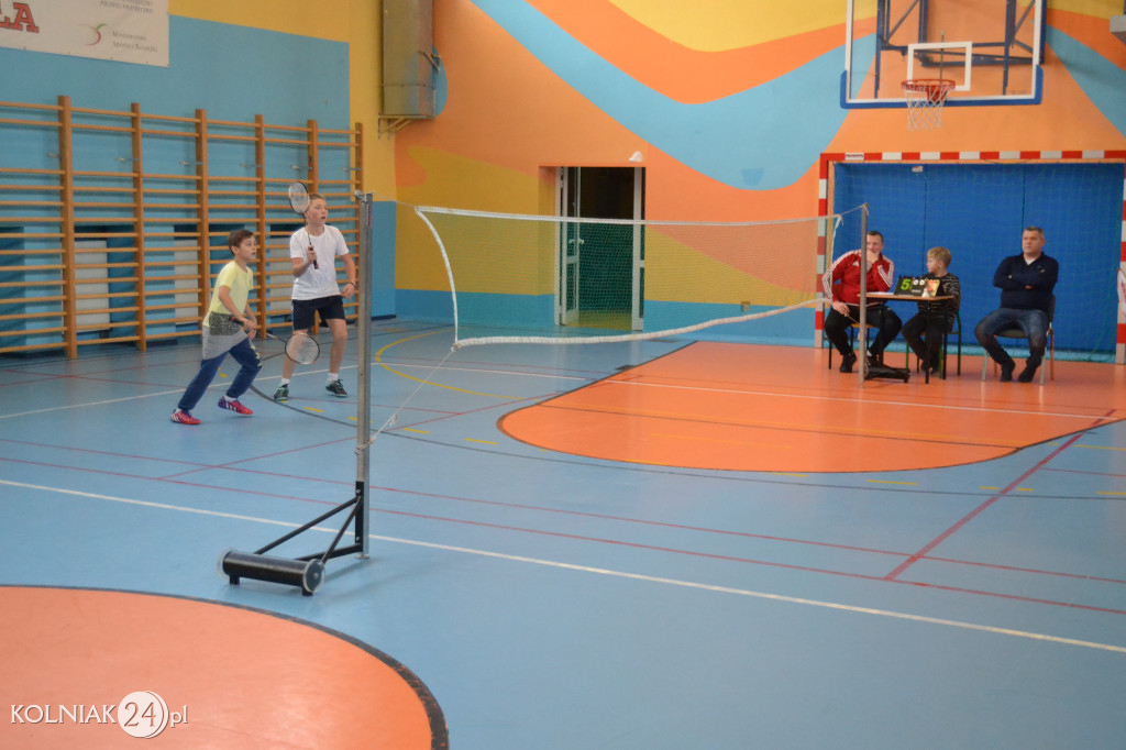 Igrzyska Powiatu Dzieci w Badmintonie