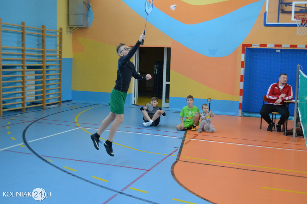 Igrzyska Powiatu Dzieci w Badmintonie