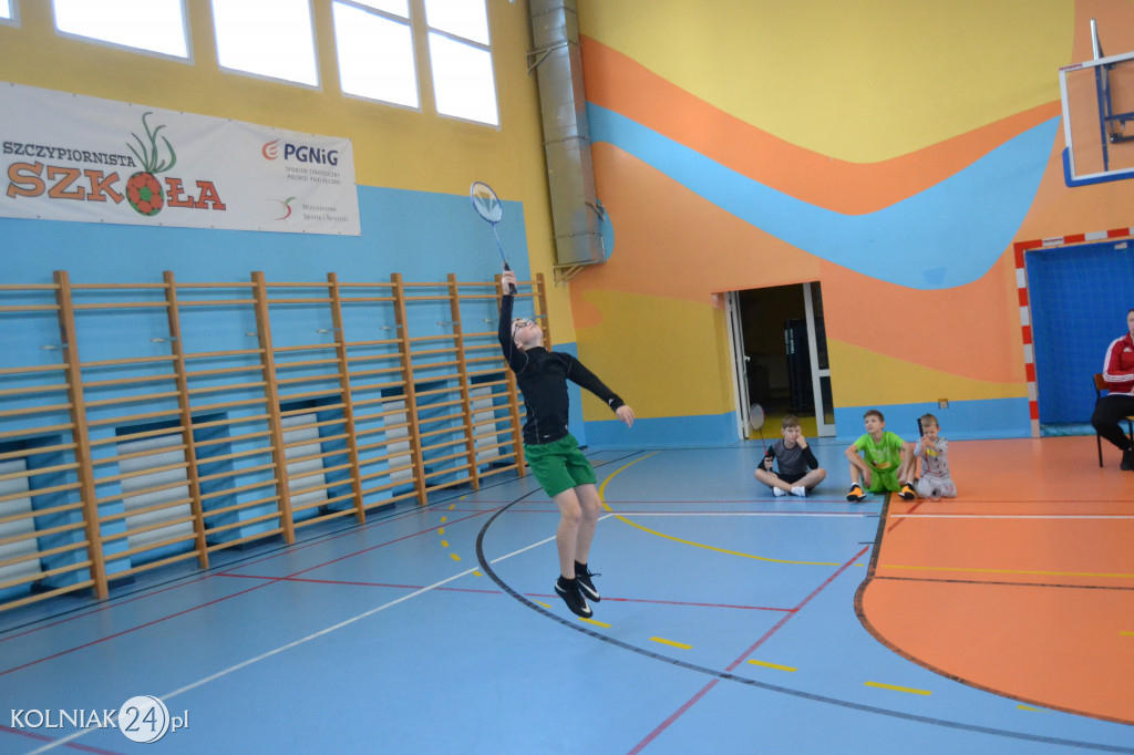 Igrzyska Powiatu Dzieci w Badmintonie