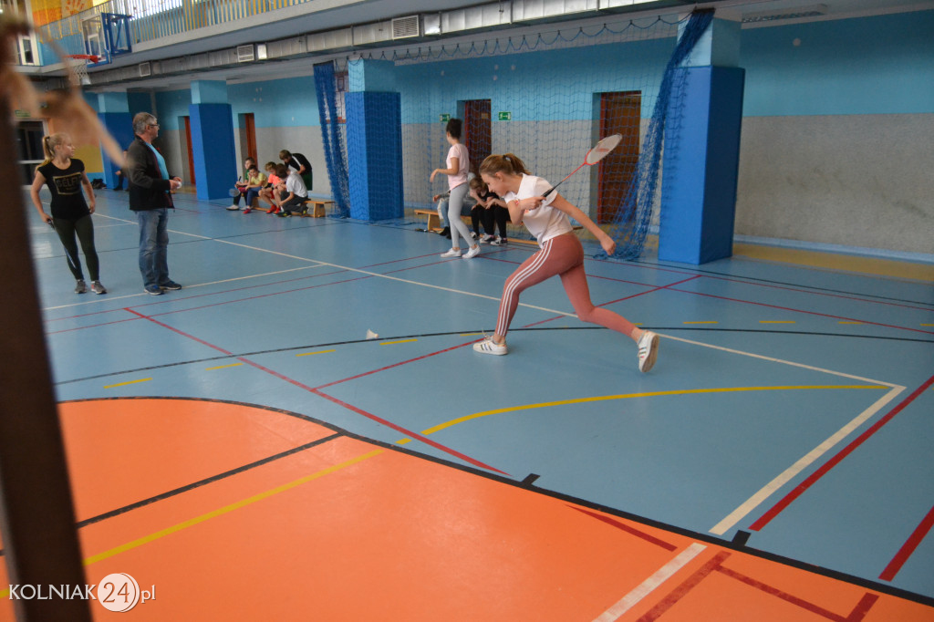 Igrzyska Powiatu Dzieci w Badmintonie