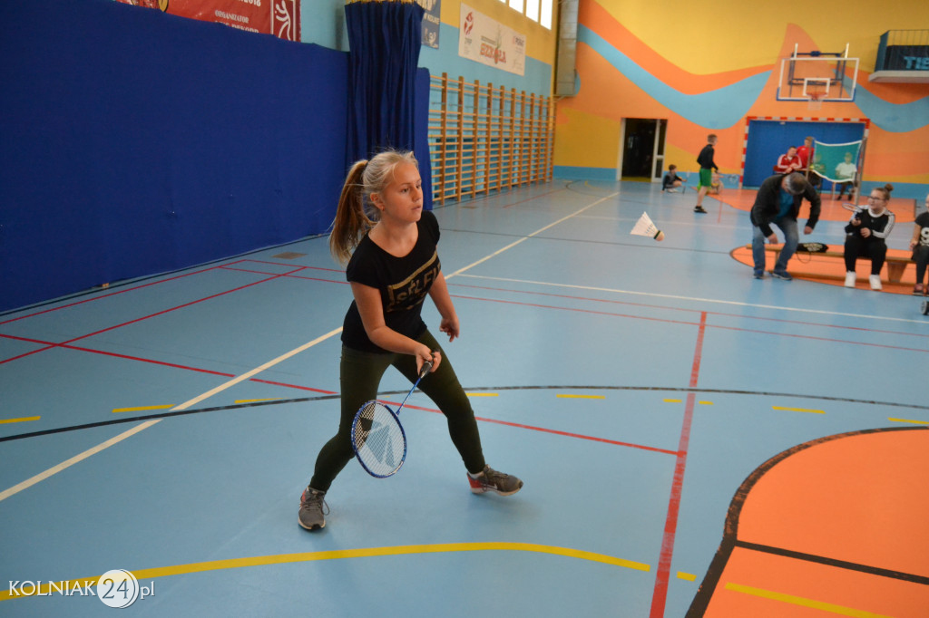 Igrzyska Powiatu Dzieci w Badmintonie