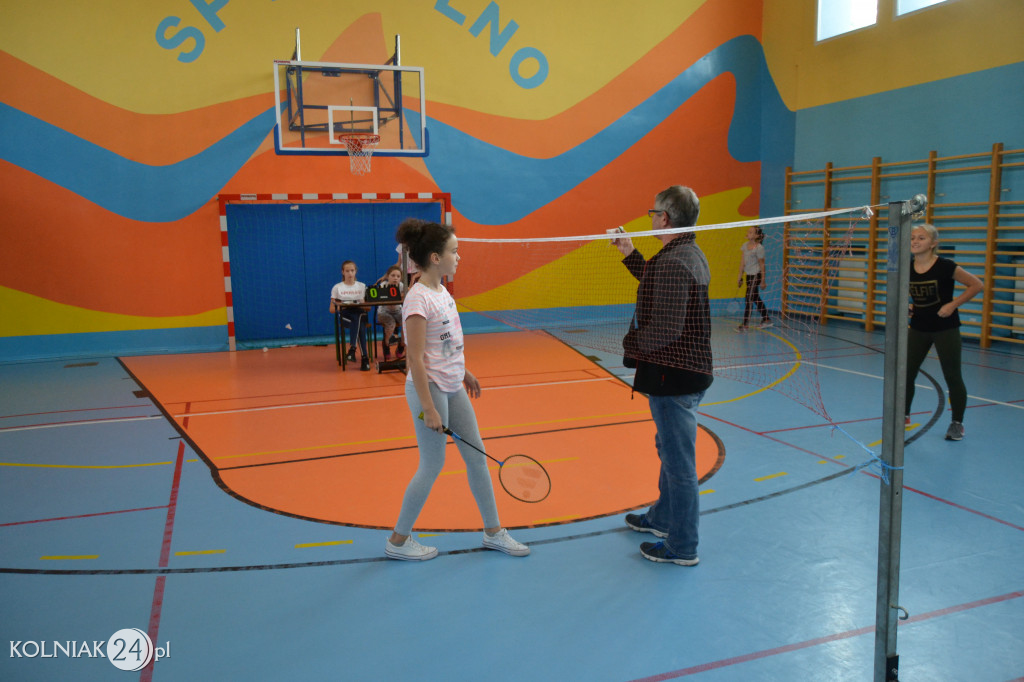 Igrzyska Powiatu Dzieci w Badmintonie