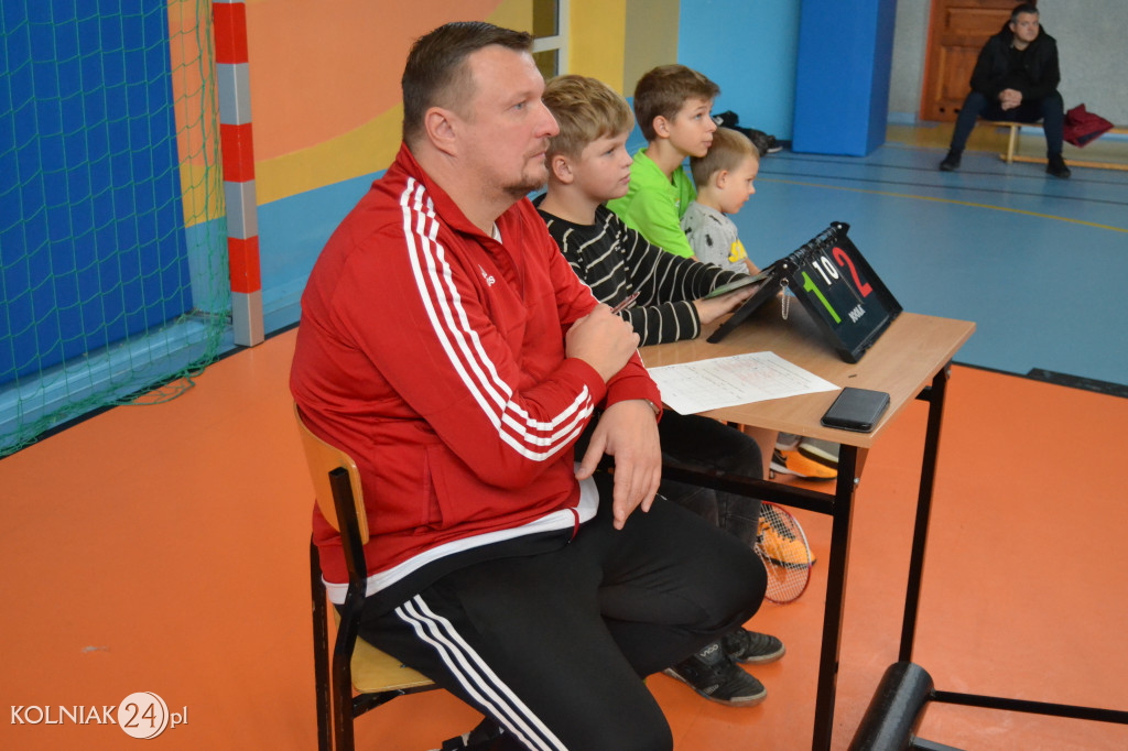 Igrzyska Powiatu Dzieci w Badmintonie