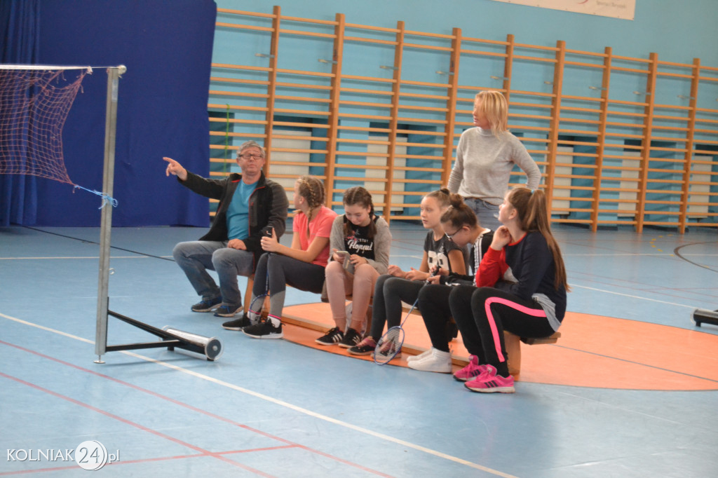 Igrzyska Powiatu Dzieci w Badmintonie