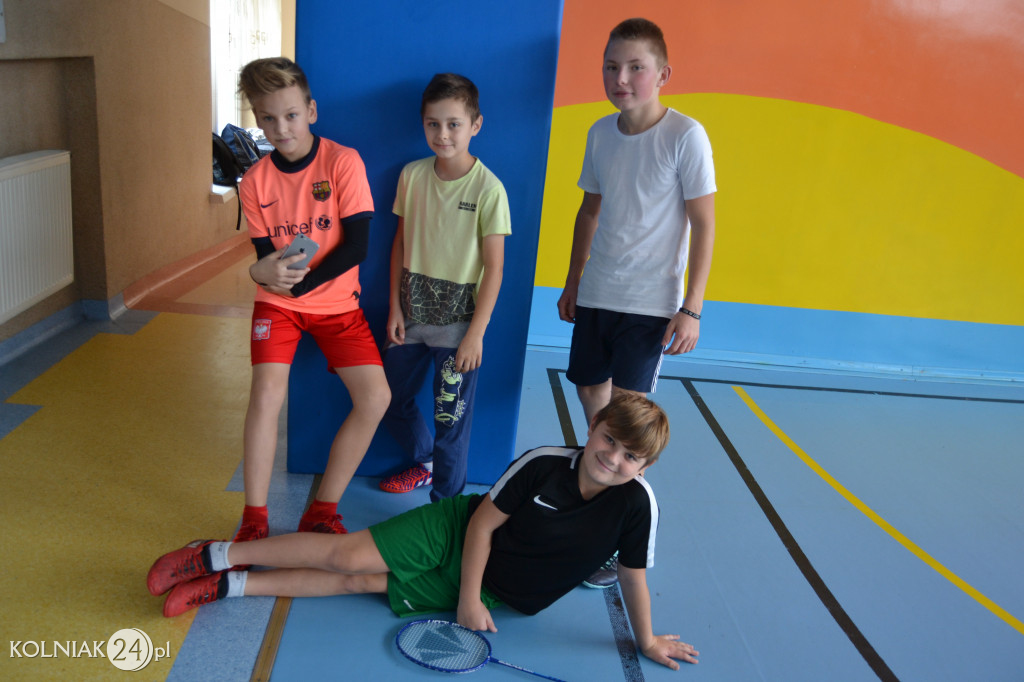 Igrzyska Powiatu Dzieci w Badmintonie