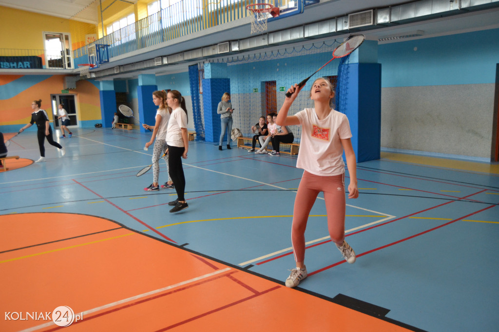 Igrzyska Powiatu Dzieci w Badmintonie