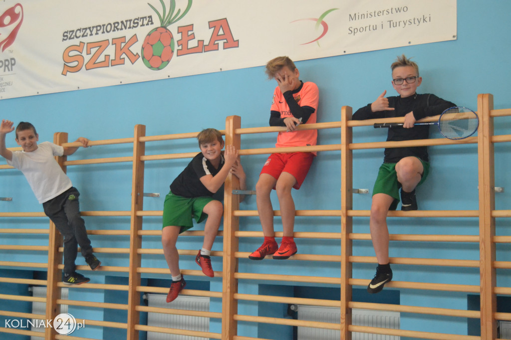 Igrzyska Powiatu Dzieci w Badmintonie