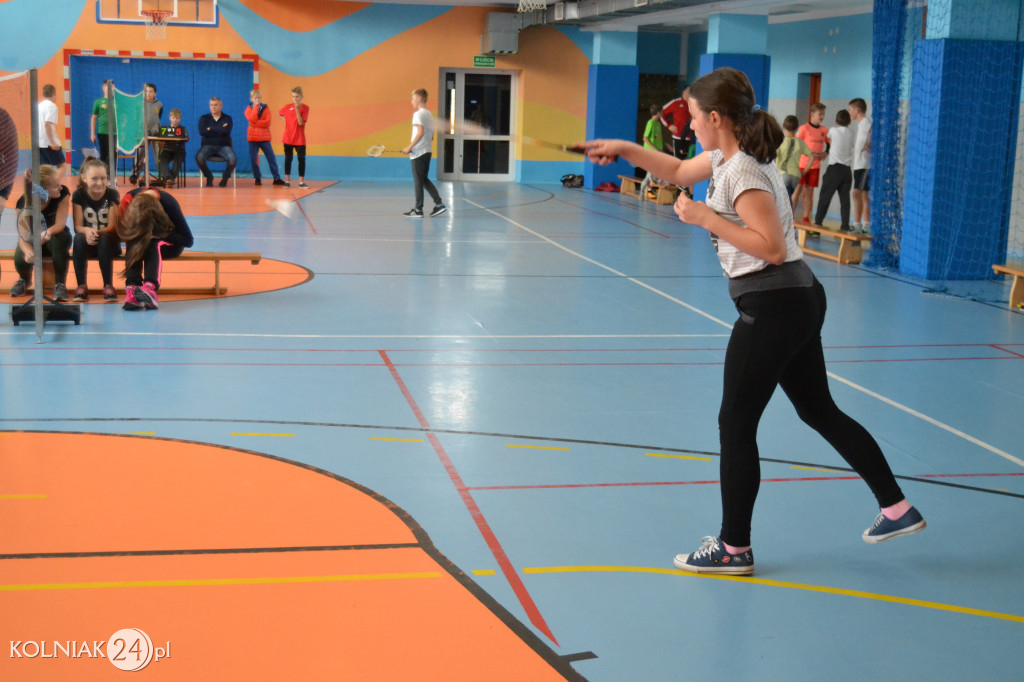 Igrzyska Powiatu Dzieci w Badmintonie