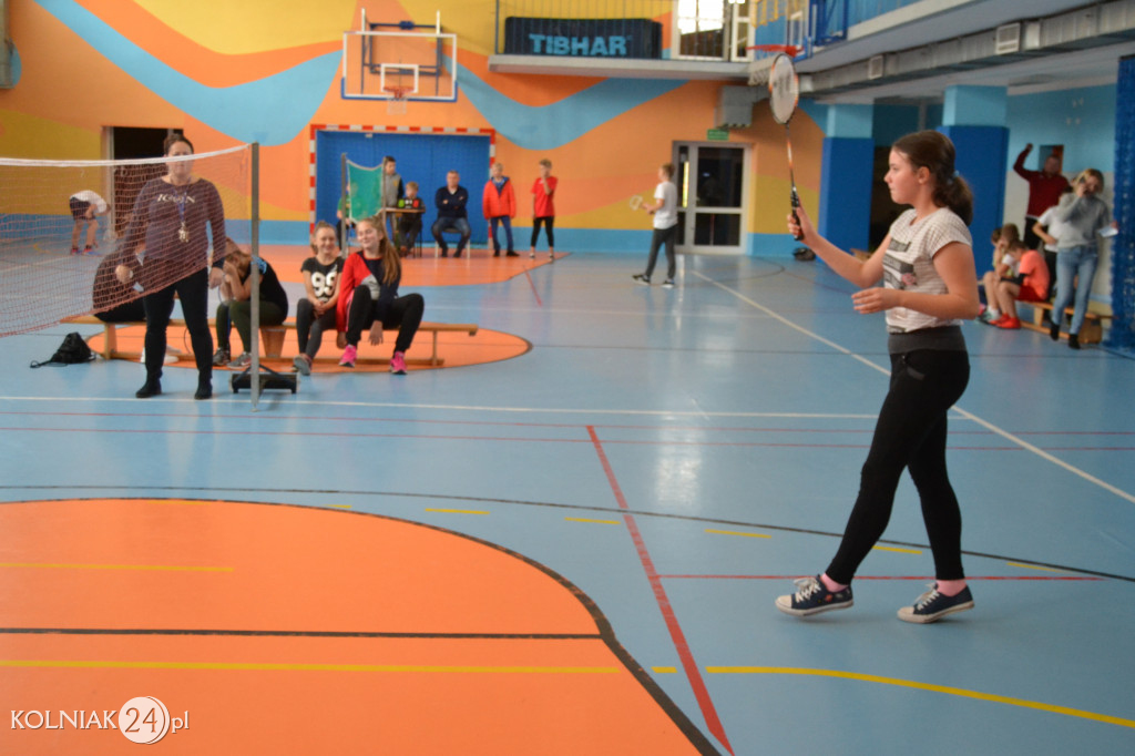 Igrzyska Powiatu Dzieci w Badmintonie