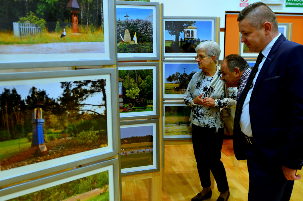 Wernisaż wystawy fotograficznej - Kurpie w obiektywie